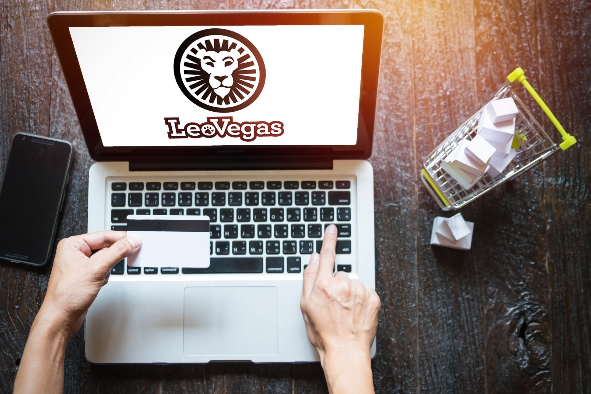 You should wait a couple of days if you use payment cards.