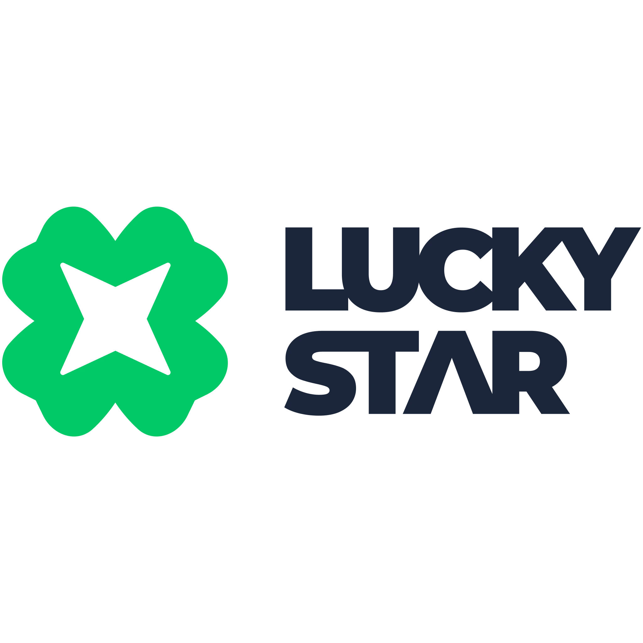 Lucky Star logo.