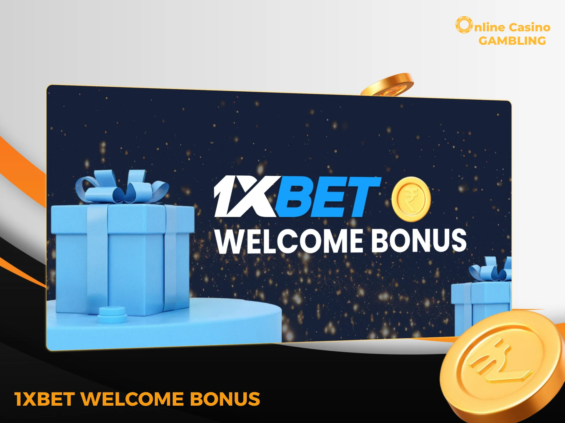 New 1xbet players can get a good welcome bonus.