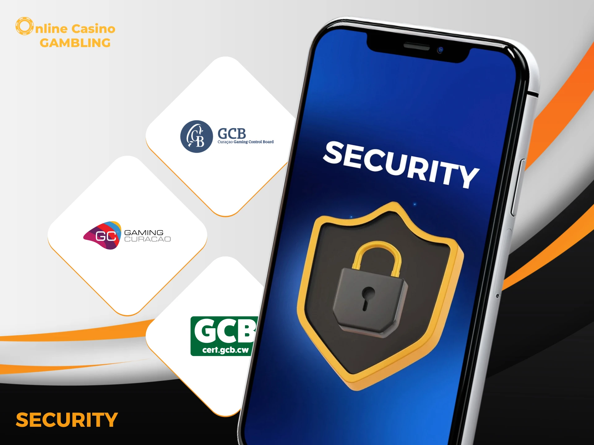 When choosing a casino, pay attention to security.